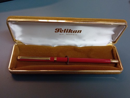 Penna sfera borsa vintage - penna,