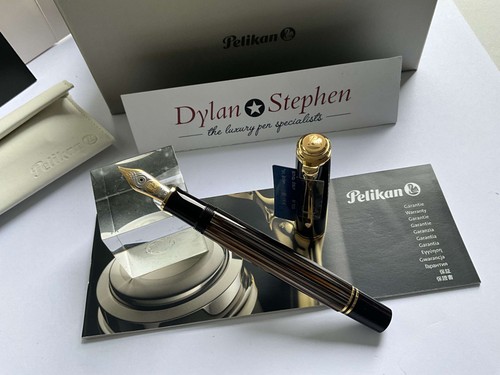 Pelikan souveran m800 brown - souveran,