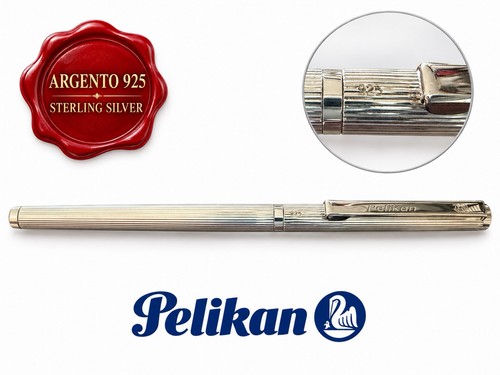 Pelikan penna sfera argento - penna,