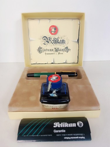 Penna stilografica pelikan - a,