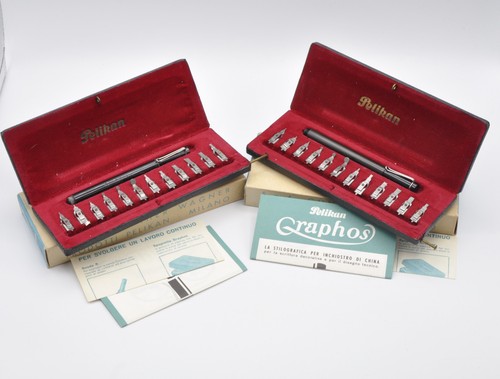 Pelikan graphos set pens - graphos,