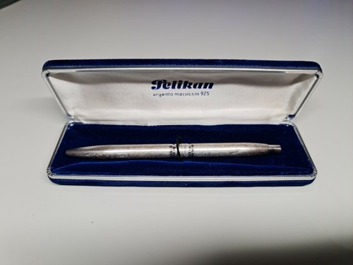 Penna sfera pelikan argento - a,
