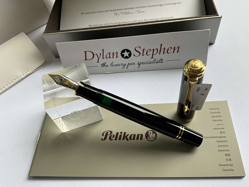 Pelikan souveran m800 black - pelikan,